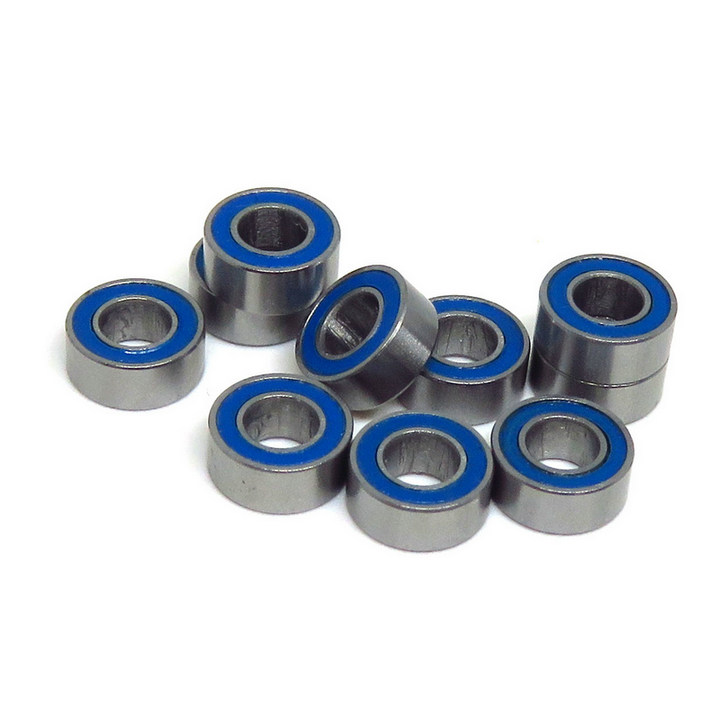 MR63 2RS Blue Sealed Miniature Ball Bearings 3x6x2.5 Rubber Sealed Bearing MR63-2RS